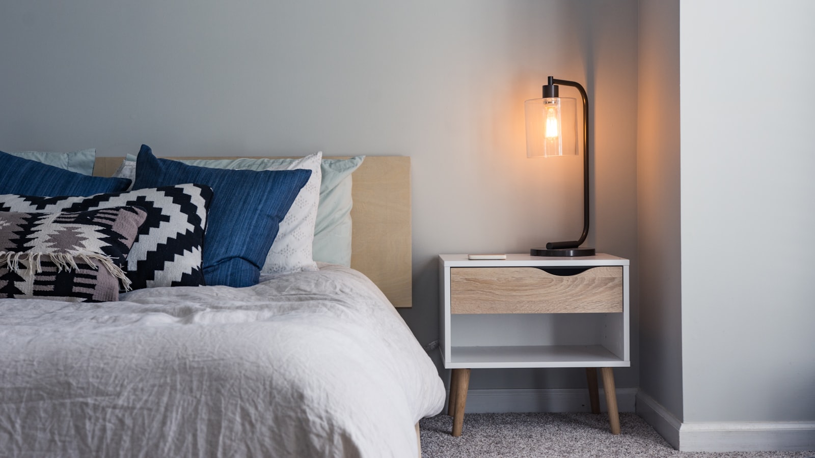 Bedroom Setups styling by Adorned